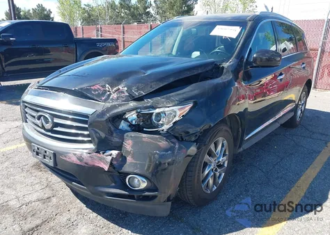 2015 Infiniti Qx60 из США, поврежденный, VIN 5N1AL0MN2FC535965